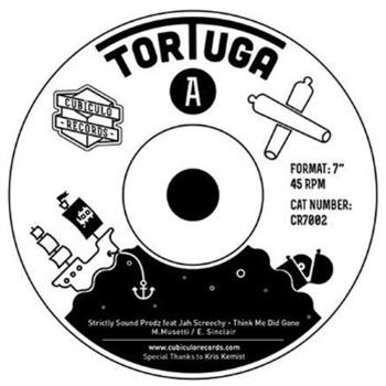 Strictly Sound Prodz. Feat Jah Screechy (7") - Cubiculo Records