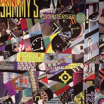 PRINCE JAMMY - Computerised Dub LP - Greensleeves