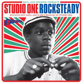 Various Artists - Studio One Rocksteady (2 X LP) - SOULJAZZ