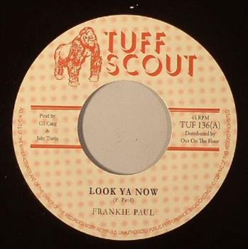 FRANKIE PAUL (7") - Tuff Scout Records