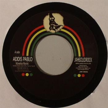 PABLO ADDIS / CHEZIDEK (7") - Jah Solid Rock