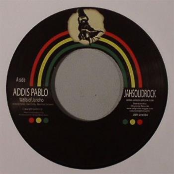 PABLO ADDIS / JAH EXILE (7") - Jah Solid Rock