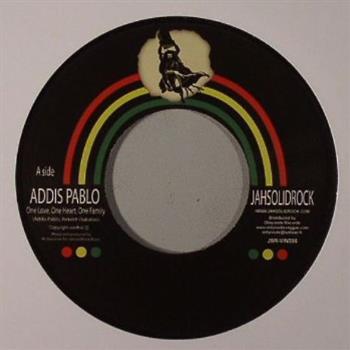 PABLO ADDIS (7") - Jah Solid Rock