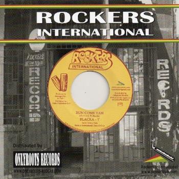 BLACKA  T (7") - Rockers International / Onlyroots Records