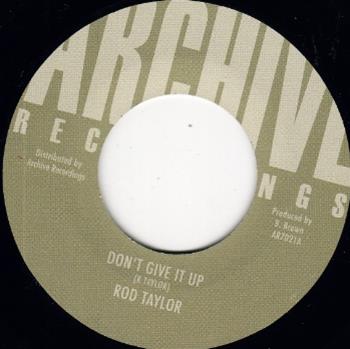 Rod Taylor / King Tubby (7") - Archive Recordings