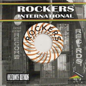 JUNIOR DELGADO (7") - Rockers International / Onlyroots Records