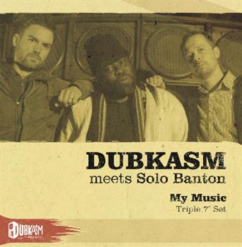 Dubkasm meets Solo Banton (3 x 7") - Sufferahs Choice