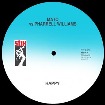 MATO vs PHARRELL & JANELL (7") - Stix Records