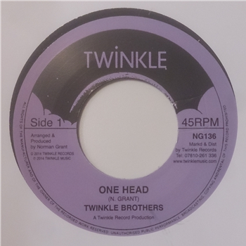 Twinkle Brothers - One Head (7") - Twinkle