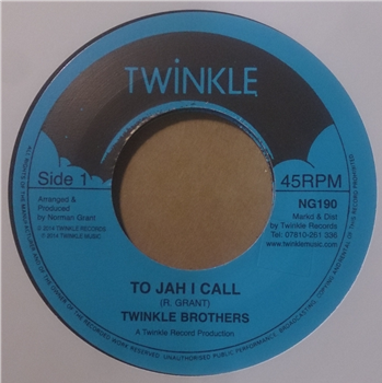 Twinkle Brothers - To Jah I Call (7") - Twinkle