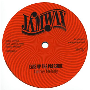 Delroy Melody - Ease Up The Pressure (7") - Jamwax