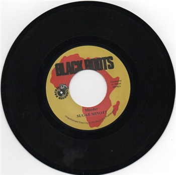 Sugar Minott - Murder (7") - Black Roots