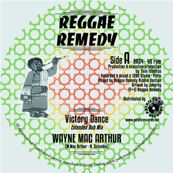 Wayne McArthur / Sista Beloved (10") - Reggae Remedy