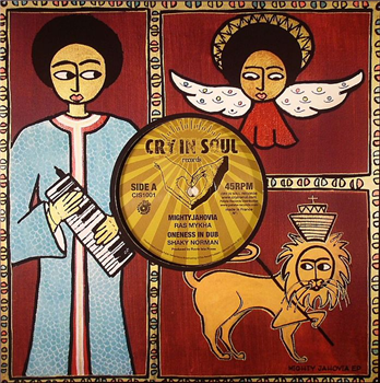 RAS MYKHA / SHAKY NORMAN / ROOTS ISTA POSSE (10") - Cry In Soul