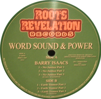 Barry Isaacs (12") - Roots Revelation