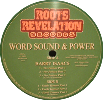 Barry Isaacs (12") - Roots Revelation Barry Isaacs (12") - Roots Revelation