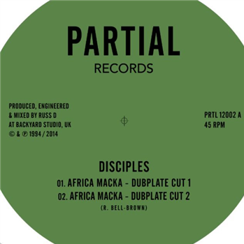 Disciples (12") - Partial Records