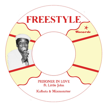 Kalbata & Mixmonster - Prisoner in Love (7") - Freestyle Records