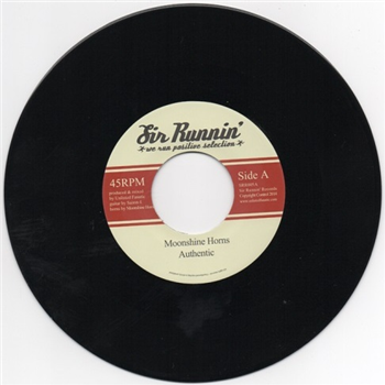Moonshine Horns / Unlisted Fanatic (7") - Sir Runnin Moonshine Horns / Unlisted Fanatic (7") - Sir Runnin