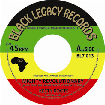Keety Roots (7") - Black Legacy Records