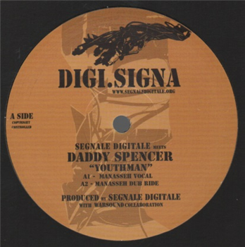 Daddy Spencer / Anthony B (12") - Digi.Signa