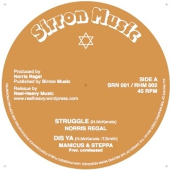 Norris Regal - Struggle - Reel Heavy Music
