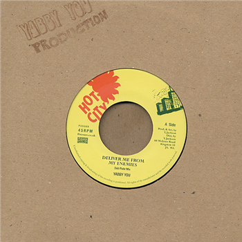 YABBY YOU/KING TUBBY/THE PROPHETS- Deliver Me From My Enemies - Pressure Sounds/Hot City