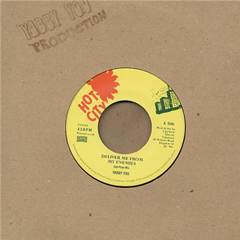 YABBY YOU/KING TUBBY/THE PROPHETS- Deliver Me From My Enemies - Pressure Sounds/Hot City YABBY YOU/KING TUBBY/THE PROPHETS- Deliver Me From My Enemies - Pressure Sounds/Hot City