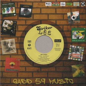 BELTONES / Bunny Lee All Stars feat. Karl Bryan (7") - STRIKER LEE BELTONES / Bunny Lee All Stars feat. Karl Bryan (7") - STRIKER LEE