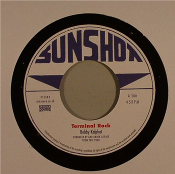 Bobby KALPHAT/THE SUNSHOT ALL STARS - Terminal Rock (7") - Pressure Sounds