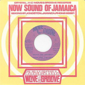 Junior Murvin as Junior Soul - Rescue the Children - Move & Groove/Dub Store Records