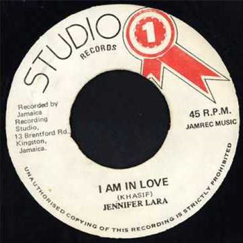 Jennifer Lara - I Am In Love (7") - Studio One