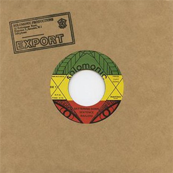 Wailers - Battering Down Sentence (7") - Solomonic/Dub Store Records
