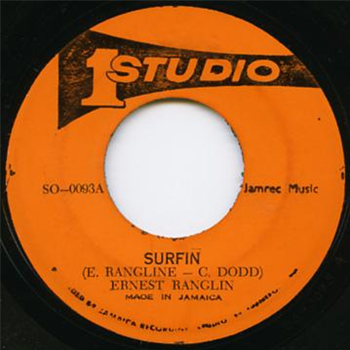 Ernest Ranglin - Surfin (7" - Original Stamper) - Studio One