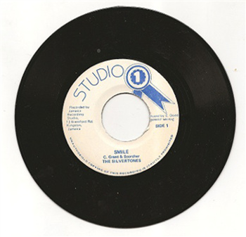 Silvertones - Smile (7") - Studio One