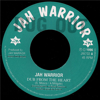 Jah Warrior - Dub From The Heart - Dug Out
