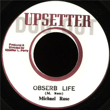 Michael Rose - Observe Life - Dug Out