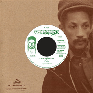 Augustus Pablo - Ammagiddeon Dub - Pressure Sounds