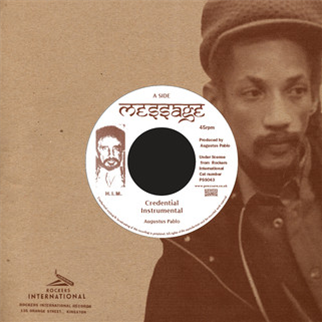 Augustus Pablo - MESSAGE