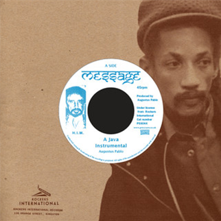 Augustus Pablo - A Java - Pressure Sounds