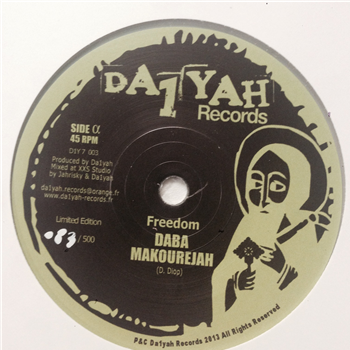 Daba Makourejah - Freedom / Free Dub (7") - Da1yah