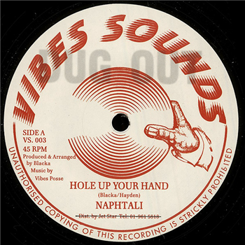 Naphtali - Hole Up Your Hand - Dug Out