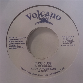 LLOYD ROBINSON & NOEL (7") - VOLCANO