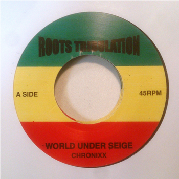 CHRONIXX - ROOTS TRIBULATION