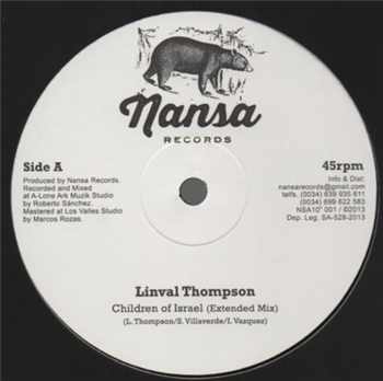 LINVAL THOMPSON / PAPPA CRUZ / RANKING FORREST (10") - NANSA RECORDS