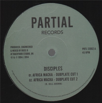 Disciples (12") - Partial