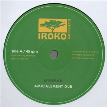 MINIMAN (12") - Iroko