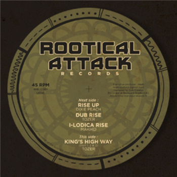 RAR12.001 - V/A - Rootical Attack Records