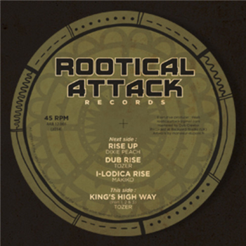 RAR12.001 - V/A - Rootical Attack Records RAR12.001 - V/A - Rootical Attack Records