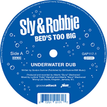 Sly & Robbie - Beds Too Big (10") - Groove Attack